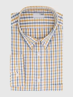 Chemise Carreaux Capel Grandes Tailles