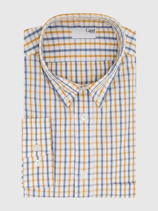 Chemise Carreaux Capel Grandes Tailles