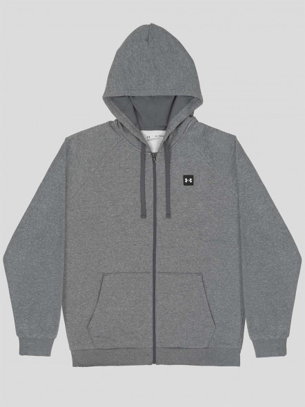 Sweat Zippé Capuche Under Armour Grande Taille