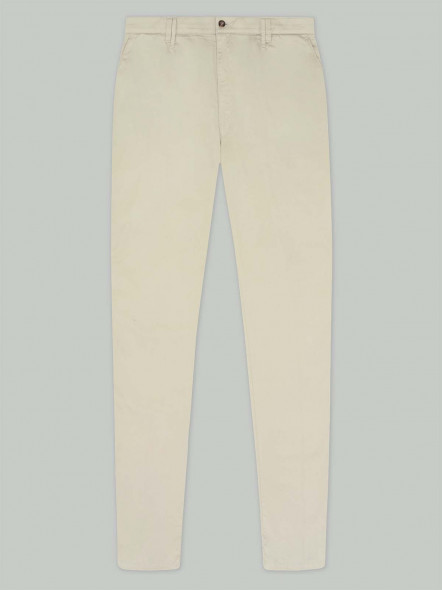 Pantalon Ultra-léger Beige Capel Grande Taille