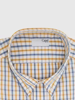 Chemise Carreaux Capel Grandes Tailles