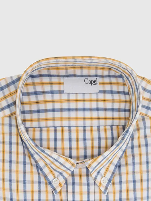 Chemise Carreaux Capel Grandes Tailles