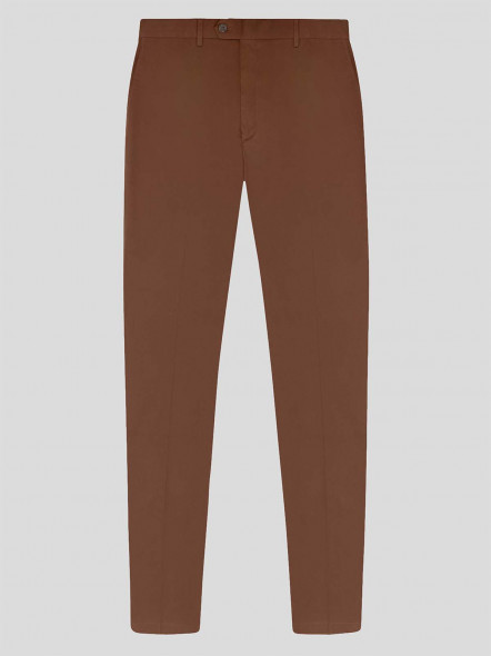 Pantalon Gaspard Marron Capel Grande Taille