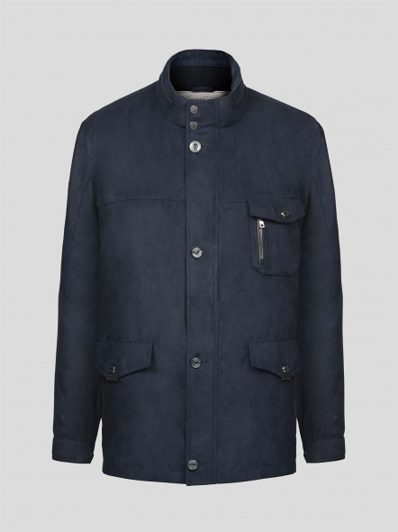 Parka Légère Suedine Bugatti Grande Taille