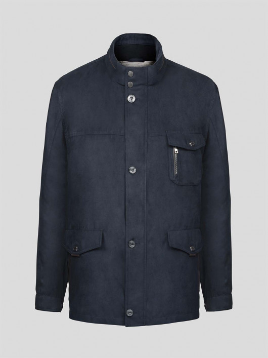 Parka Légère Suedine Bugatti Grande Taille