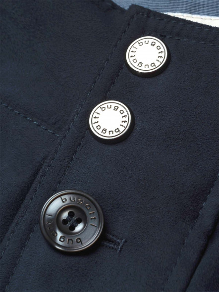 Parka Légère Suedine Bugatti Grande Taille
