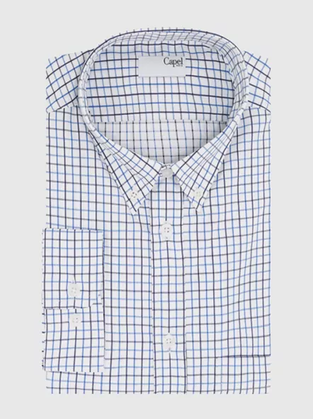 Chemise Carreaux Capel Grandes Tailles
