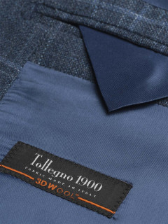 Veste Tissu A Carreaux Capel Grande Taille  homme grande taille - Capelstore
