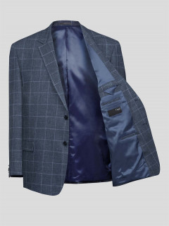 Veste Tissu A Carreaux Capel Grande Taille  homme grande taille - Capelstore