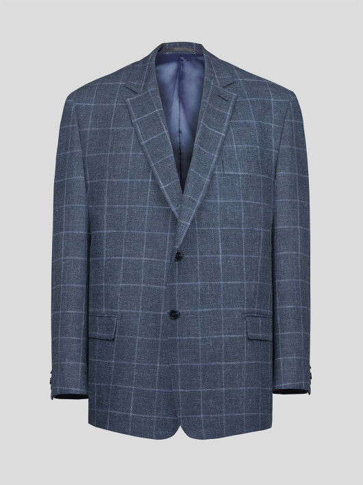 Veste Tissu A Carreaux Capel Grande Taille homme grande taille - Capelstore