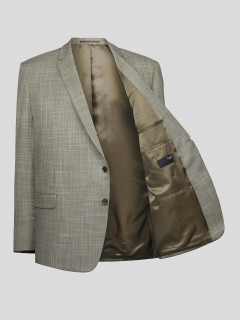 Veste Nattee Grands Drapiers Tissu Lanificio F.lli Cerruti  homme grande taille - Capelstore