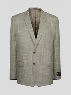 Veste Nattee Grands Drapiers Tissu Lanificio F.lli Cerruti  homme grande taille - Capelstore