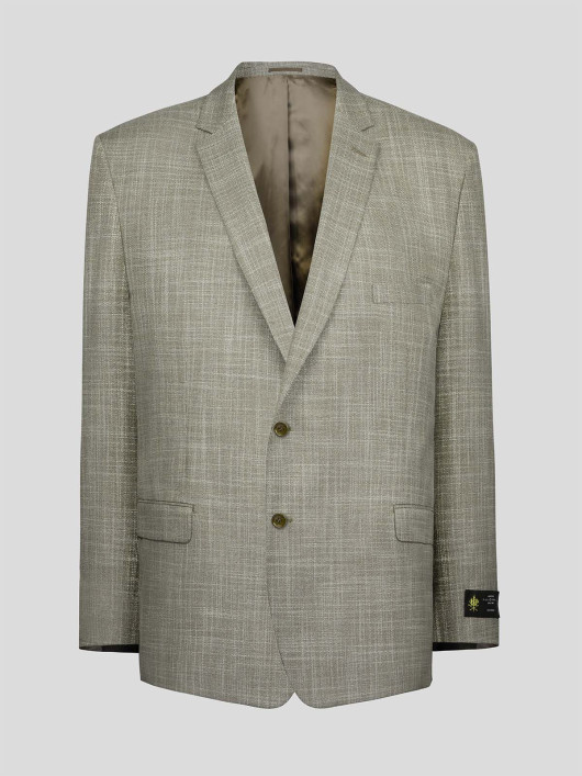 Veste Nattee Grands Drapiers Tissu Lanificio F.lli Cerruti  homme grande taille - Capelstore
