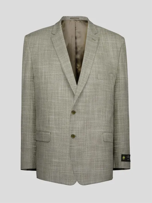 Veste Nattee Grands Drapiers Tissu Lanificio F.lli Cerruti  homme grande taille - Capelstore