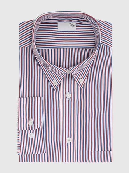 Chemise Rayures Capel Grande Taille