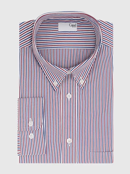 Chemise Rayures Capel Grande Taille