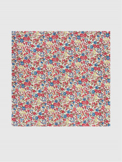 Pochette Fleurs Tissu Liberty  homme grande taille - Capelstore