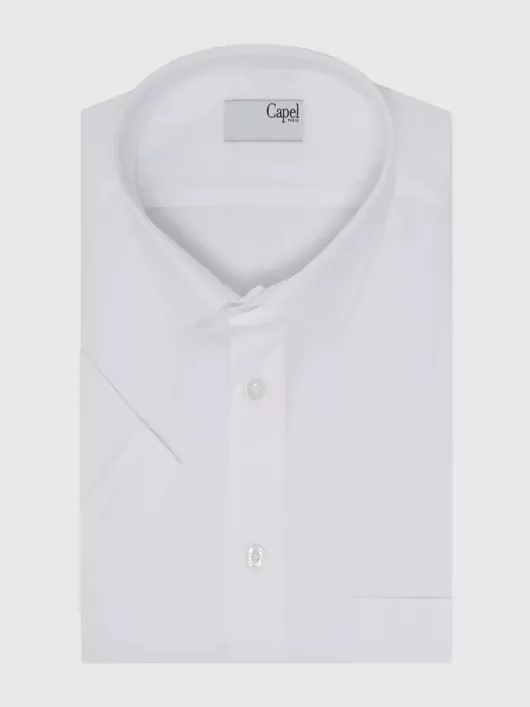 Chemisette Blanche Oxford Capel Grande Taille