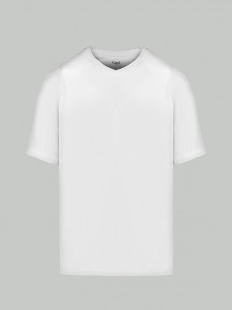 tee-shirt blanc homme grande taille