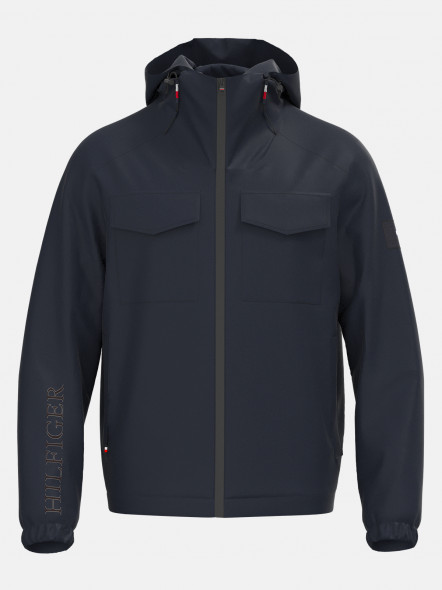 Blouson Marine Tommy Hilfiger Grande Taille