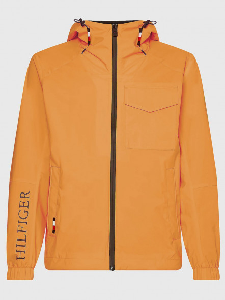 Blouson Orange Tommy Hilfiger Grande Taille