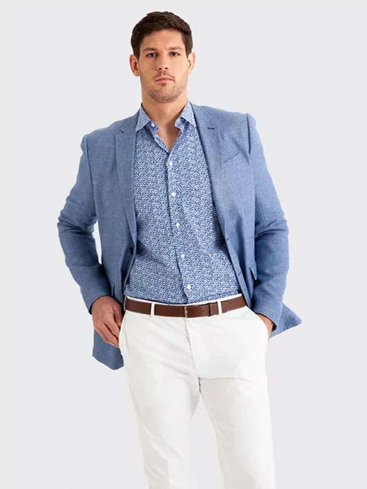 Chemise Fleurs Capel Paris Grandes Tailles