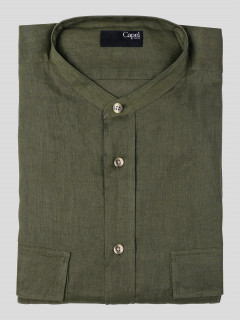 Chemise Lin Capel Paris Grandes Tailles