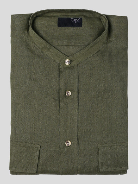Chemise Lin Capel Paris Grandes Tailles