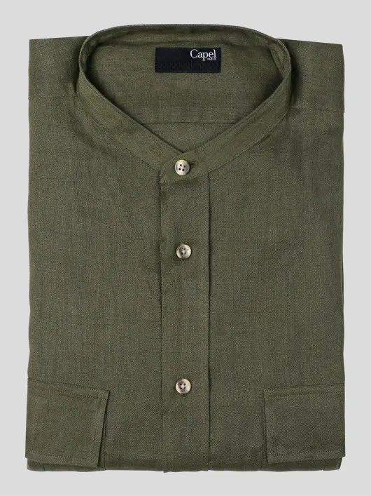 Chemise Lin Capel Paris Grandes Tailles