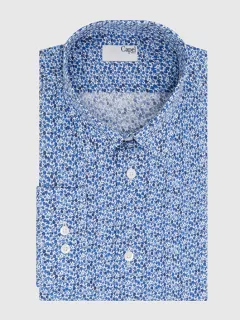 Chemise Fleurs Capel Paris Grandes Tailles