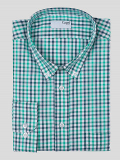 Chemise Ml Carreaux Capel Grande Taille  homme grande taille - Capelstore