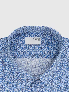 Chemise Fleurs Capel Paris Grandes Tailles