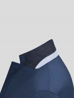 Costume marine tissu stretch homme grande taille | Capel