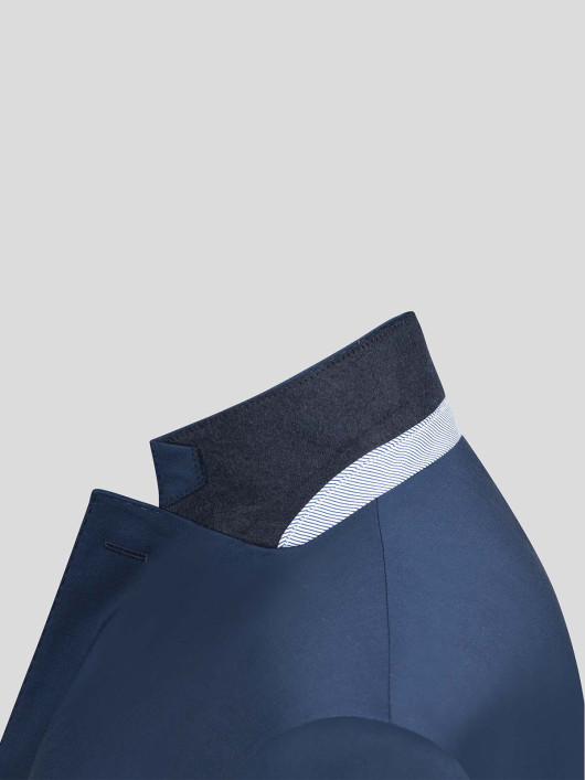 Costume marine tissu stretch homme grande taille | Capel