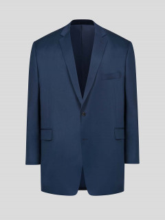 Costume marine tissu stretch homme grande taille | Capel