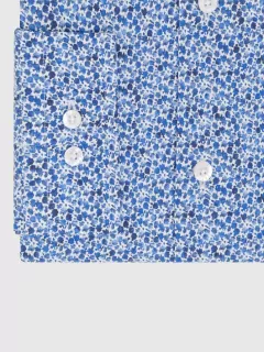 Chemise Fleurs Capel Paris Grandes Tailles