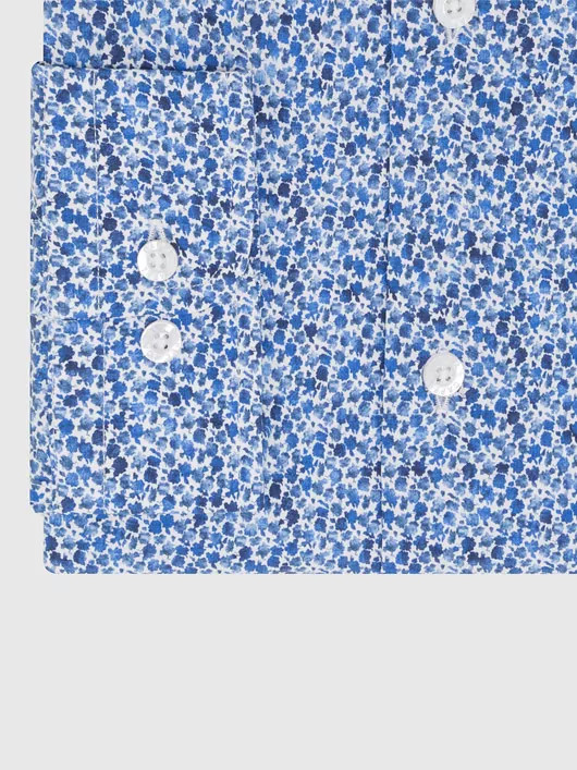 Chemise Fleurs Capel Paris Grandes Tailles