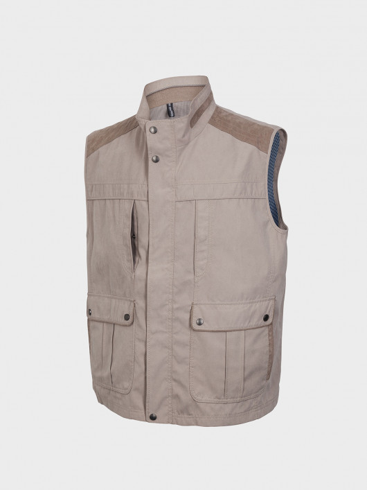 gilet reporter homme grande taille