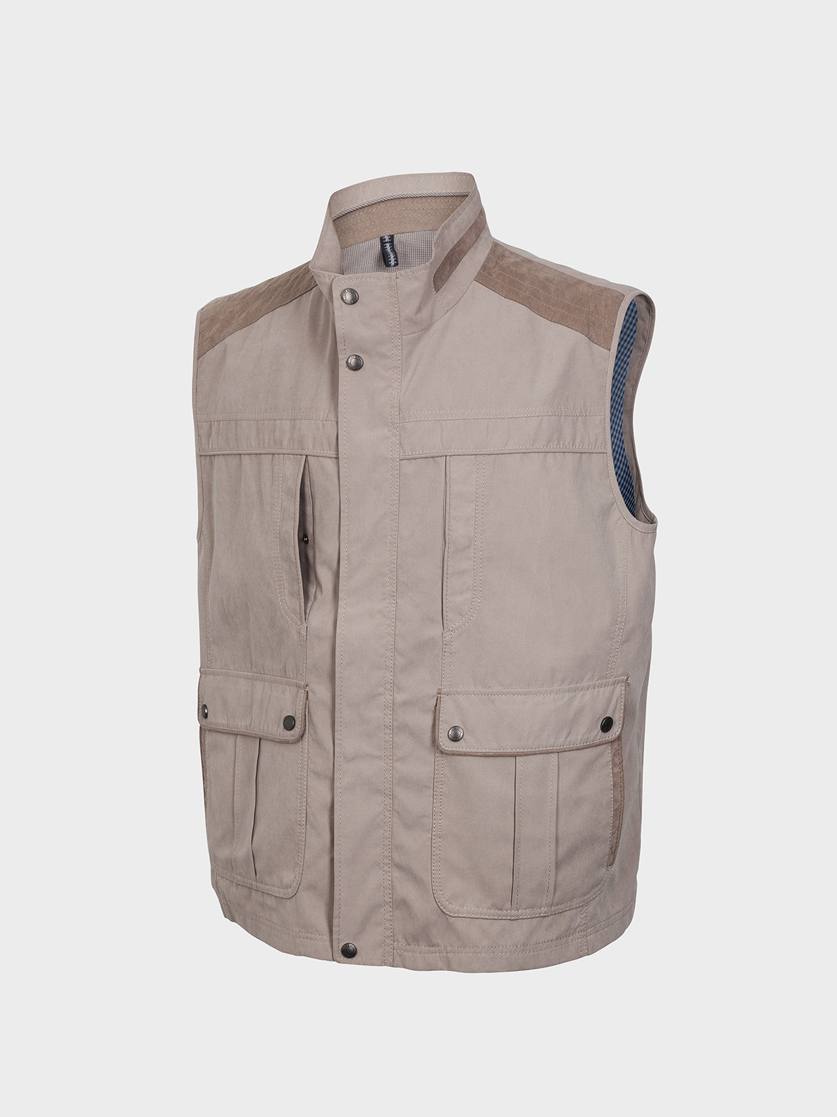 Gilet Reporter homme Grande Taille Capel