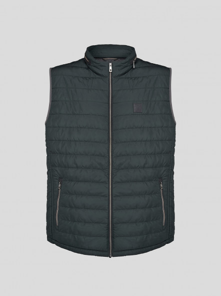 Gilet Matelasse Sans Manches Grandes Tailles