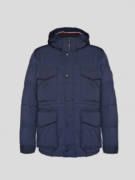 parka tommy hilfiger homme pas cher