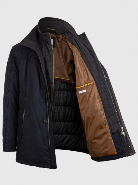 Parka Bugatti Grande Taille