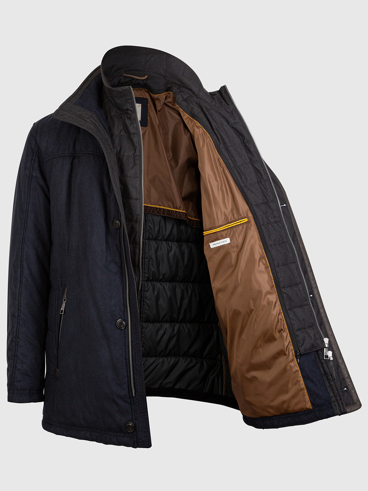 parka grande taille homme