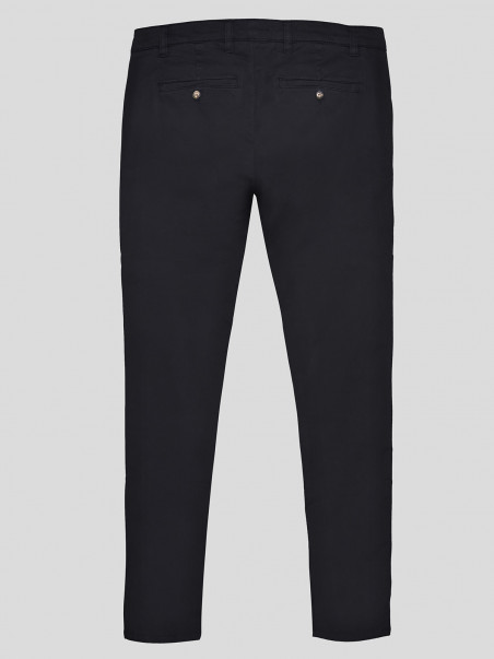 pantalon noir homme grande taille