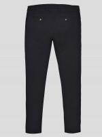 pantalon noir homme grande taille - 3