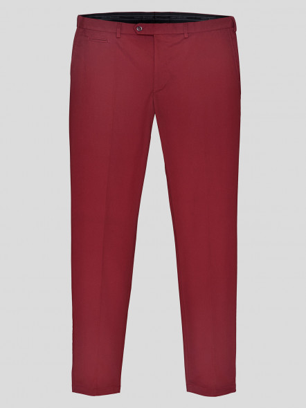 Pantalon Coton Gaspard Bordeaux Capel Grande Taille