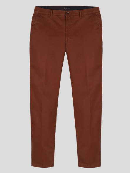 Pantalon Madison Cognac Capel Grande Taille