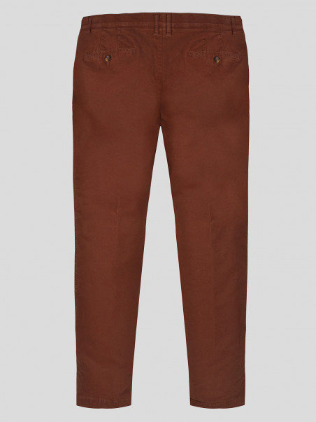 pantalon coton homme grande taille