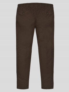 Pantalon Marron Capel Grandes Tailles