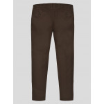 Pantalon Marron Capel Grandes Tailles